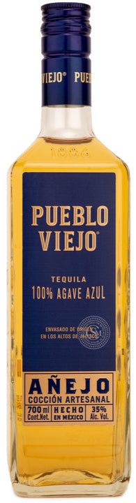 PUEBLO VIEJO TEQUILA ANEJO 750ML LIQ