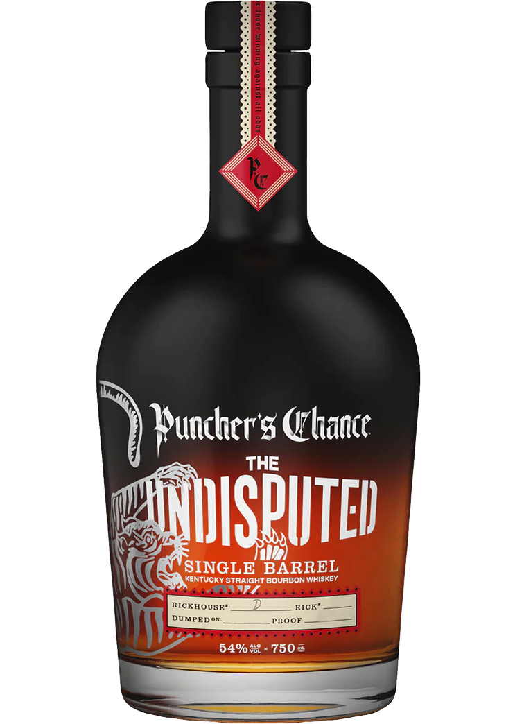 PUNCHERS CHANCE BOURBON STRAIGHT THE UNDISPUTED KENTUCKY 750ML LIQ