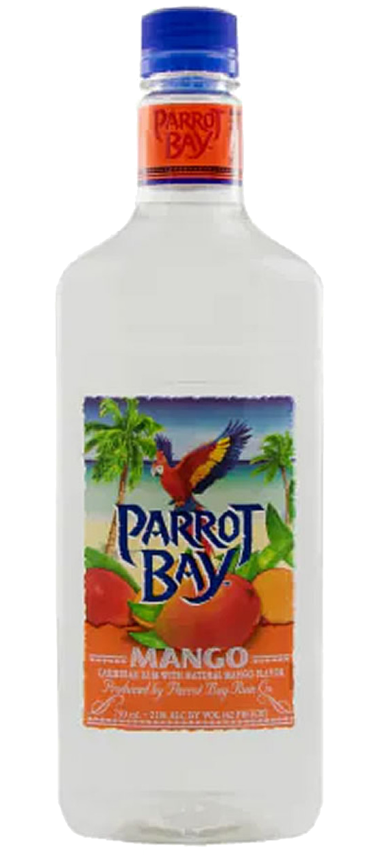 PARROT BAY RUM MANGO FLAVOR 90PF 750ML LIQ