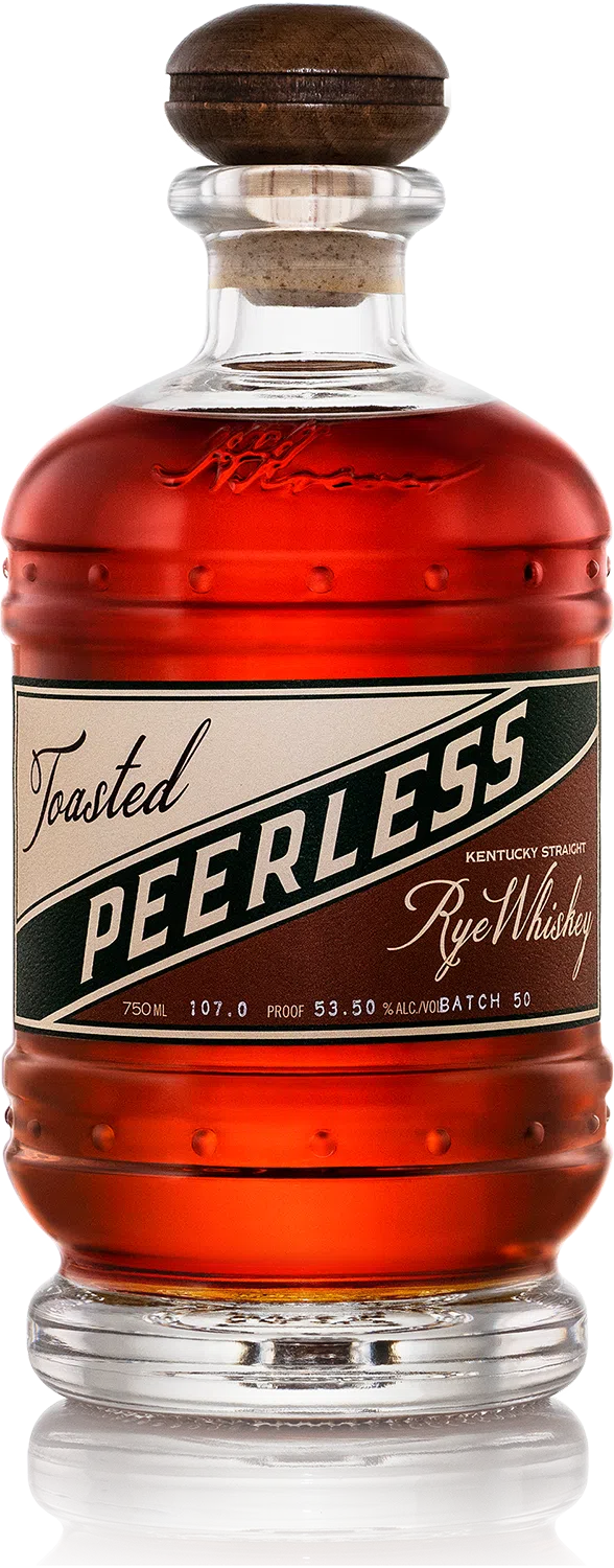 PEERLESS WHISKEY RYE STRAIGHT TOASTED BARREL FINISH KENTUCKY 750ML LIQ