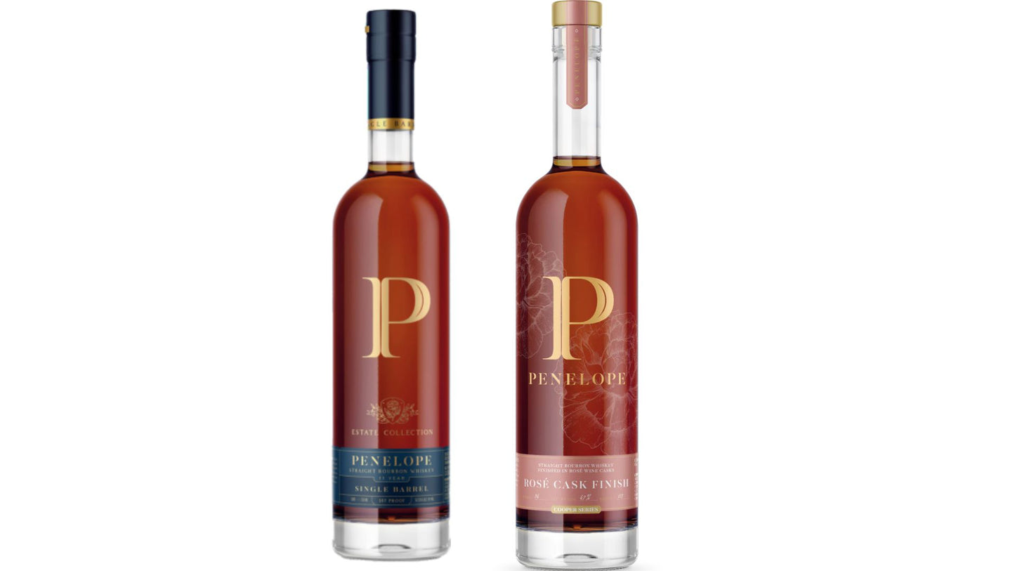 Penelope Estate 10YR + Penelope Rose Cask