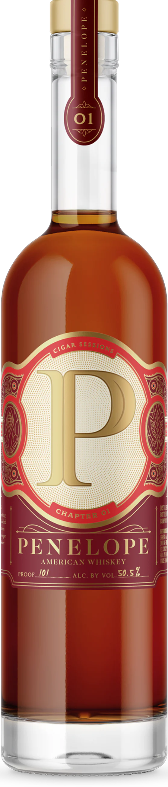PENELOPE WHISKEY STRAIGHT AMERICAN CIGAR SESSIONS CHAPTER 01 KENTUCKY 750ML LIQ