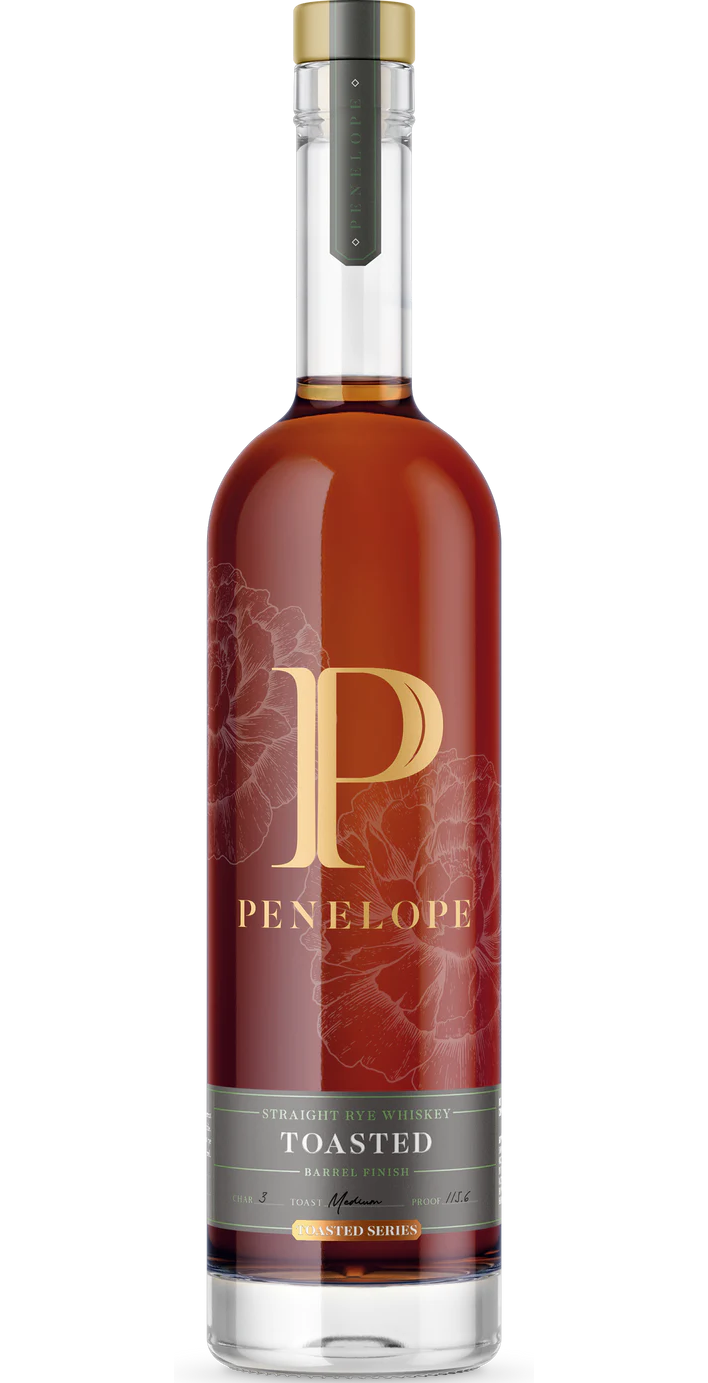 PENELOPE WHISKEY STRAIGHT RYE TOASTED SERIES BARREL FINISH KENTUCKY 750ML LIQ