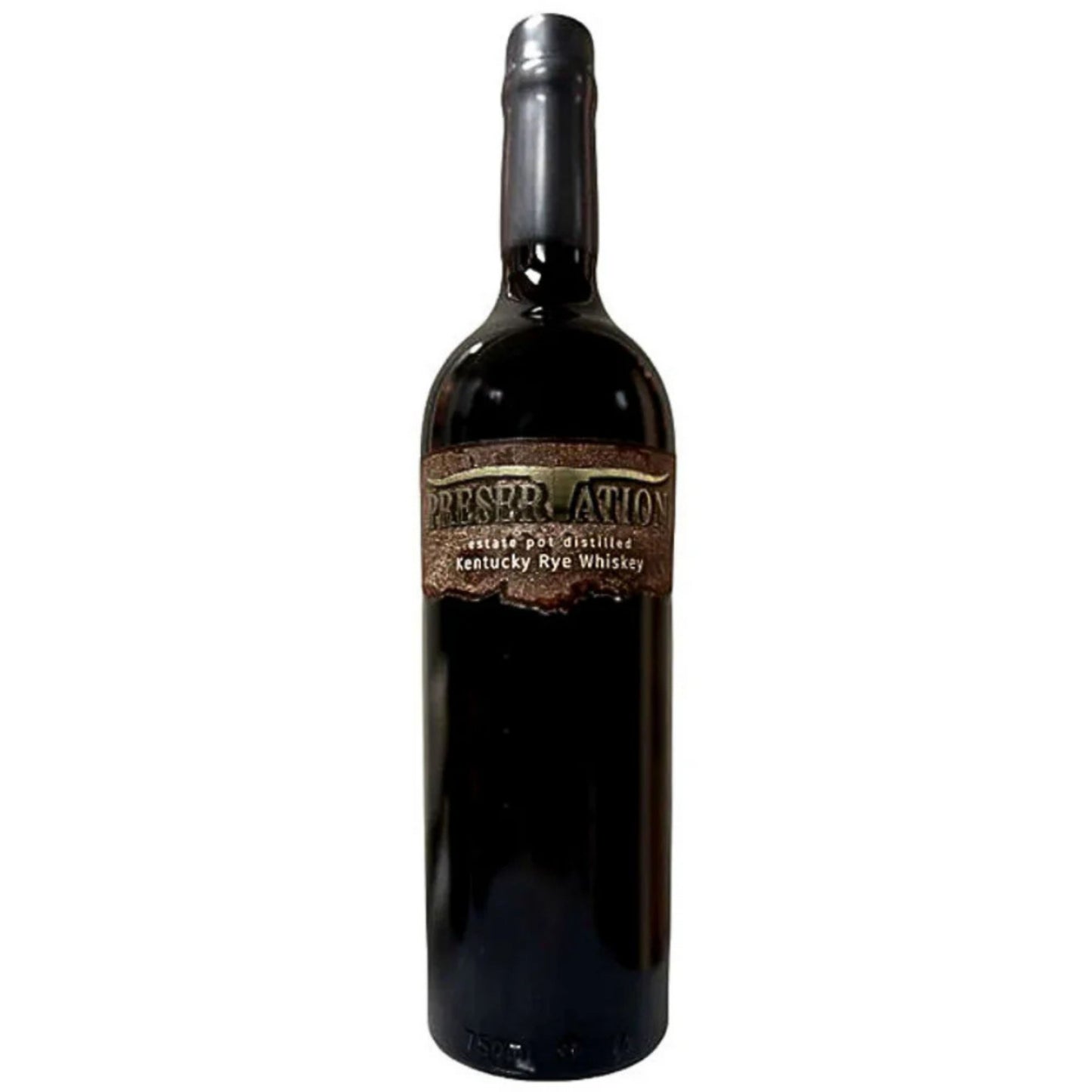 PRESERVATION WHISKEY RYE ESTATE POT DISTILLED KENTUCKY 750ML LIQ