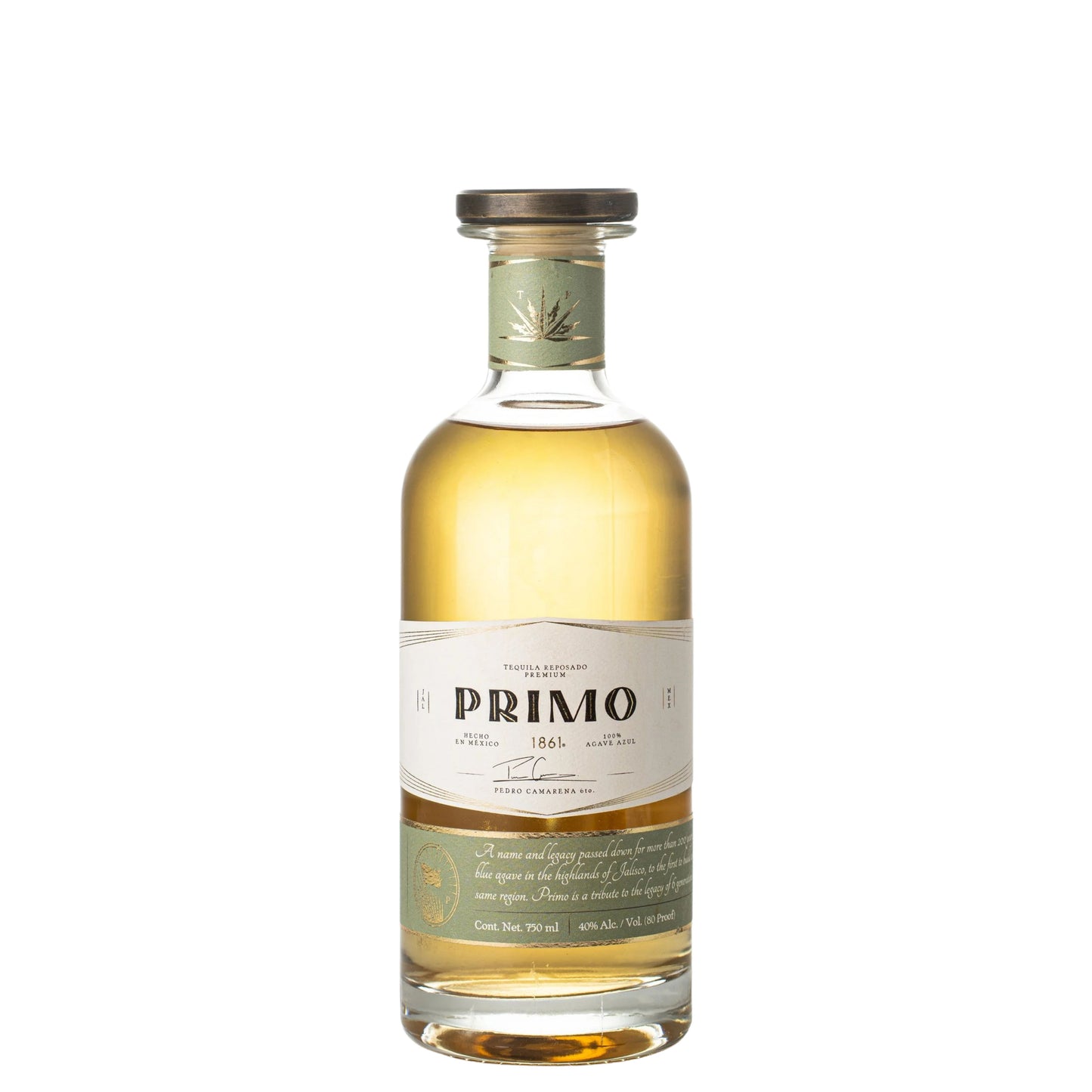 PRIMO 1861 TEQUILA REPOSADO 750ML LIQ