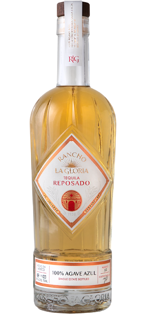 RANCHO LA GLORIA TEQUILA REPOSADO 750ML LIQ
