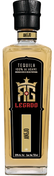 RG LEGADO TEQUILA ANEJO 750ML LIQ