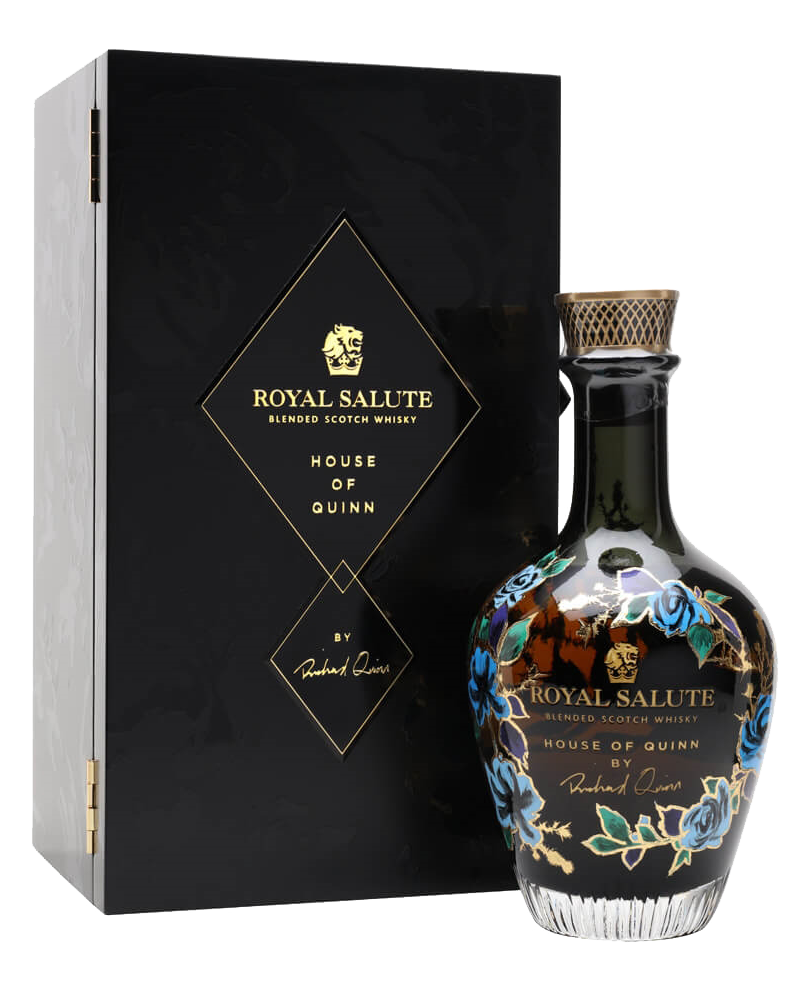 ROYAL SALUTE SCOTCH BLENDED HOUSE OF QUINN EDITION 21YR ROYAL SALUTE SCOTCH BLENDED HOUSE OF QUINN EDITION 21YR