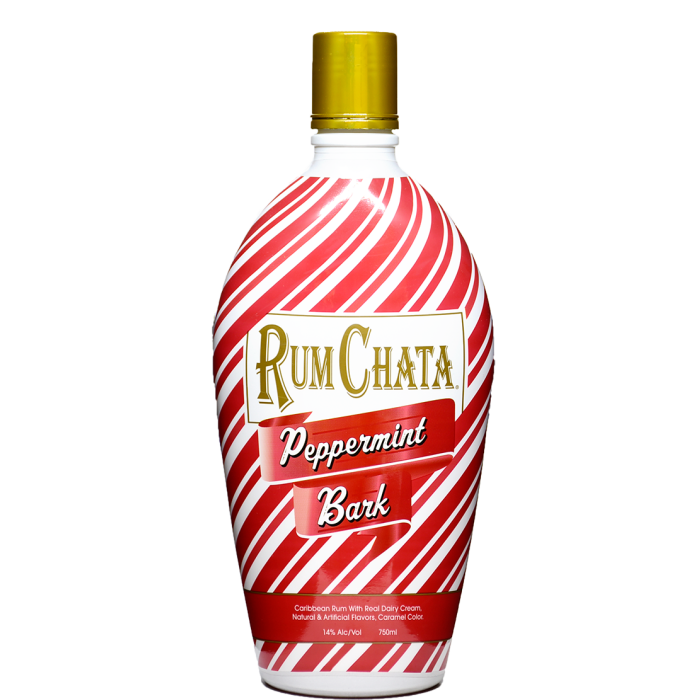 RUM CHATA RUM PEPPERMINT BARK 750ML LIQ