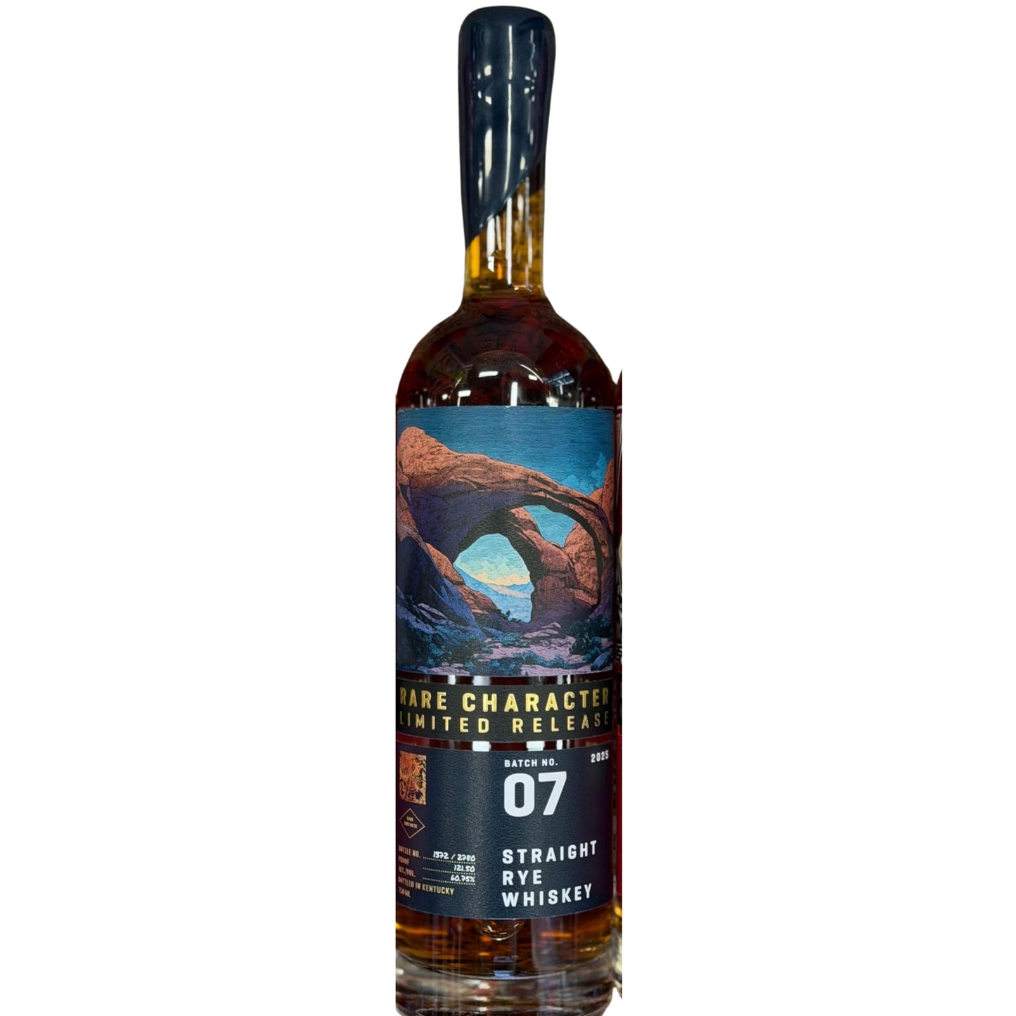 RARE CHARACTER WHISKEY RYE LIMITED RELEASE 2025 BATCH 7 KENTUCKY 750ML LIQ