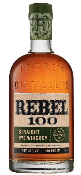 REBEL 100 WHISKEY STRAIGHT RYE 100PF KENTUCKY 750ML LIQ