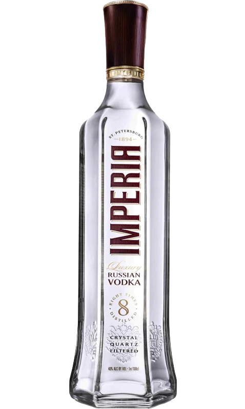 Coffret Vodka 70cl + Caviar Impérial