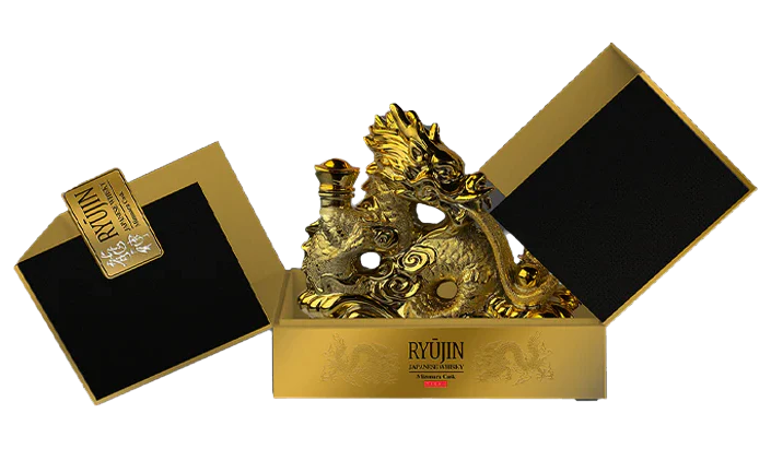 龍神ワイン　2021 ドラゴンマスターSHINGO RYU RYUJIN WHISKEY DRAGON MIZUNARA CASK JAPAN 1LI – Remedy Liquor