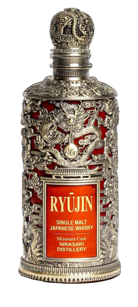 RYUJIN WHISKEY SINGLE MALT MIZUNARA CASK JAPAN 750ML LIQ