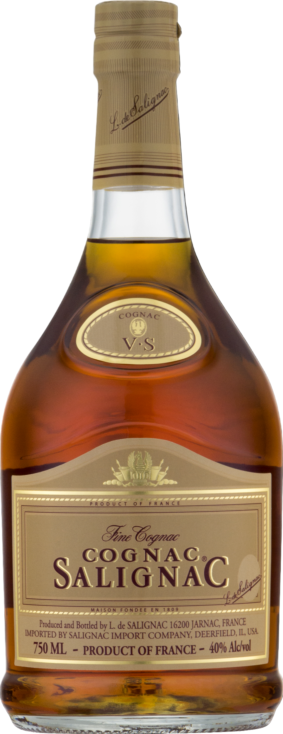 Salignac Cognac VS France 750ML - Remedy Liquor