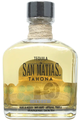 SAN MATIAS TAHONA TEQUILA ANEJO 750ML LIQ