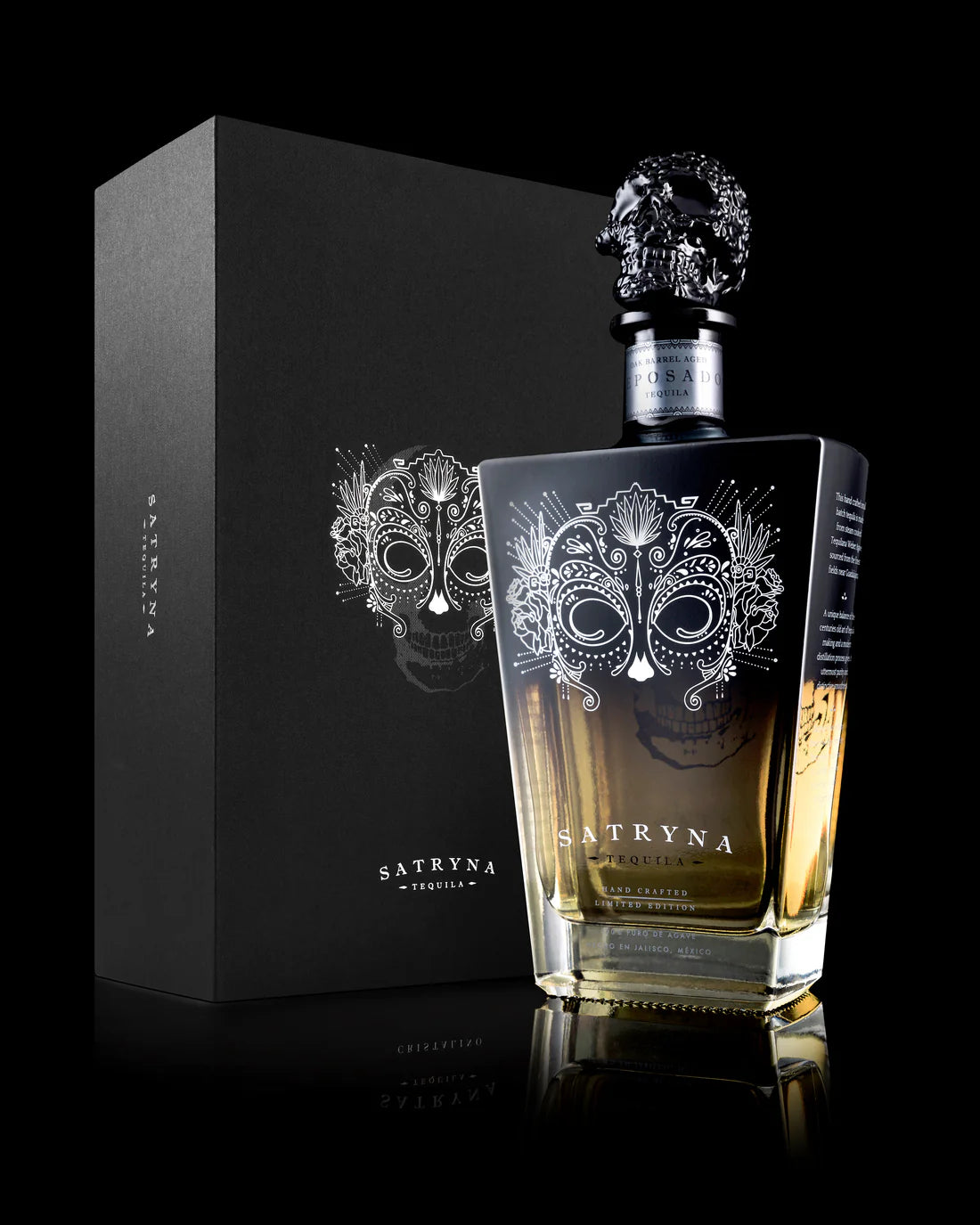 SATRYNA TEQUILA REPOSADO 750ML LIQ