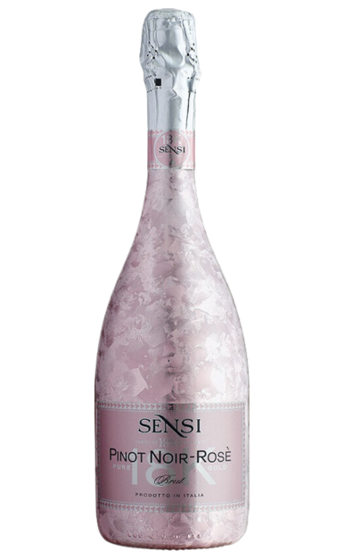 SENSI PINOT NOIR ROSE BRUT 18K SPARKLING ITALY 750ML Wine