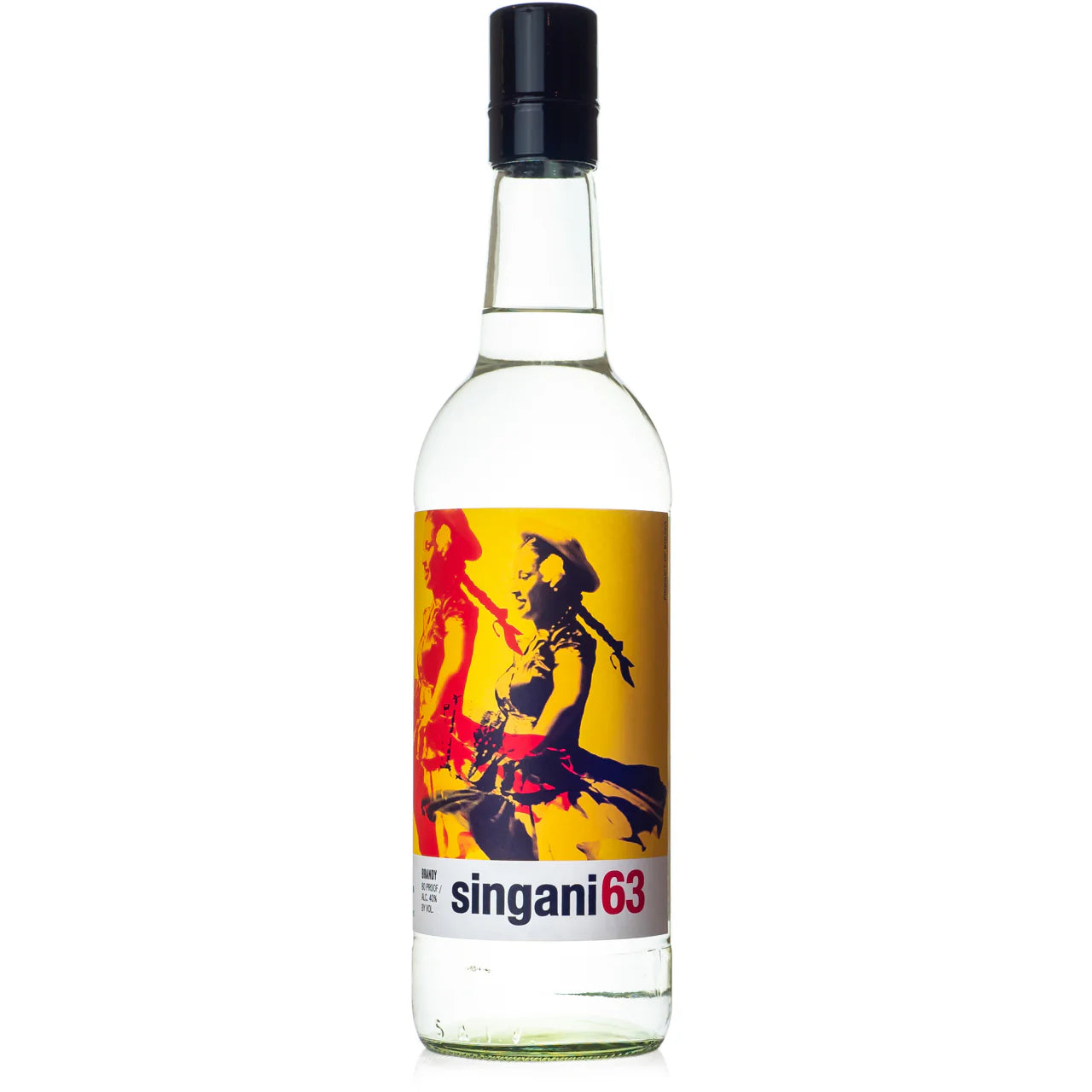 SINGANI 63 BRANDY FROM MUSCAT GRAPES BOLIVIA 750ML Spirits