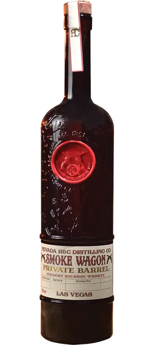 SMOKE WAGON BOURBON PRIVATE BARREL NEVADA 750ML LIQ