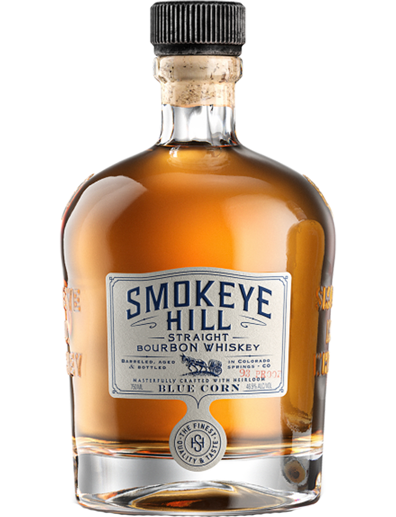SMOKEYE HILL BOURBON STRAIGHT COLORADO 750ML LIQ