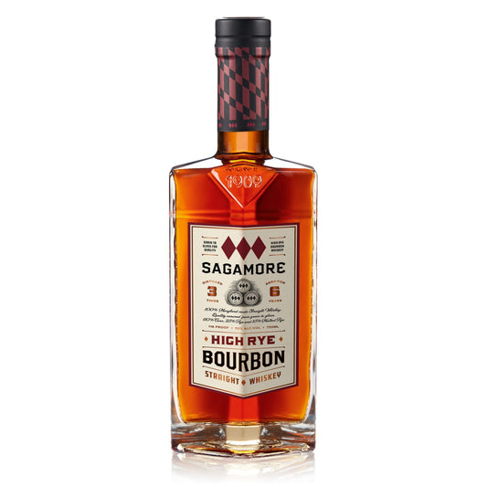 SAGAMORE BOURBON HIGH RYE MARYLAND 6YR 750ML LIQ