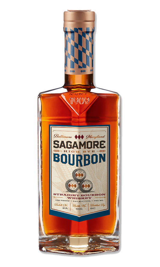 SAGAMORE BOURBON HIGH RYE MARYLAND 6YR 750ML