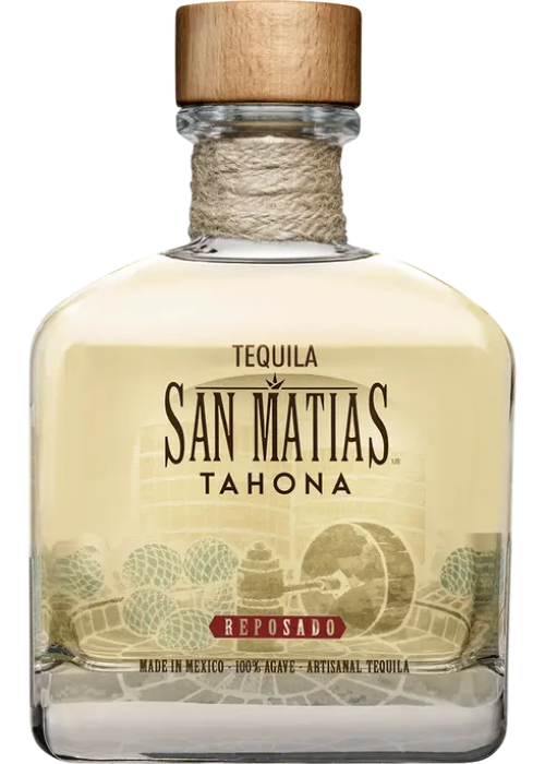 SAN MATIAS TAHONA TEQUILA REPOSADO 750ML LIQ