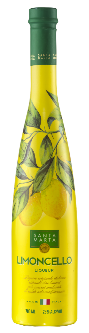 SANTA MARTA LIQUEUR LIMONCELLO ITALY 700ML LIQ