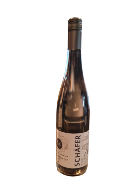 SCHAFER BLANC DE NOIR DRY WINE VOLKER SCHAFER METTENHEIM GERMANY 2023 WINE