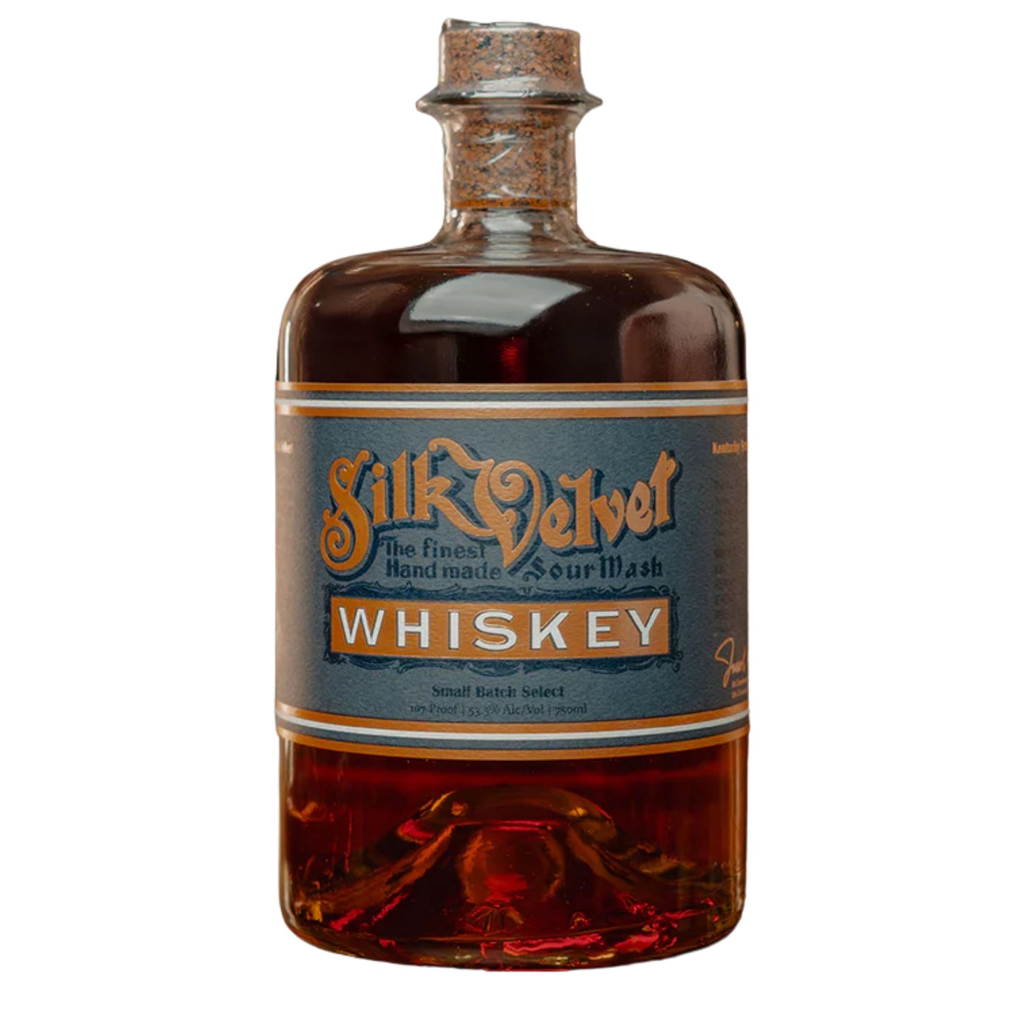 SILK VELVET WHISKEY THE FOUNDERS BLEND SOUR MASH KENTUCKY 750ML