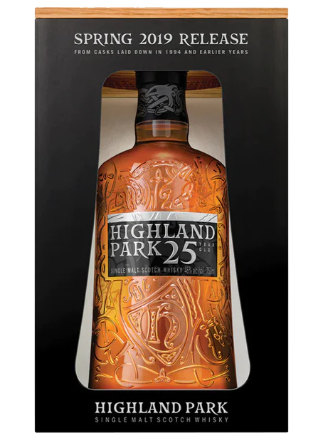 HIGHLAND PARK SCOTCH SINGLE MALT 25YR 750ML - Remedy Liquor