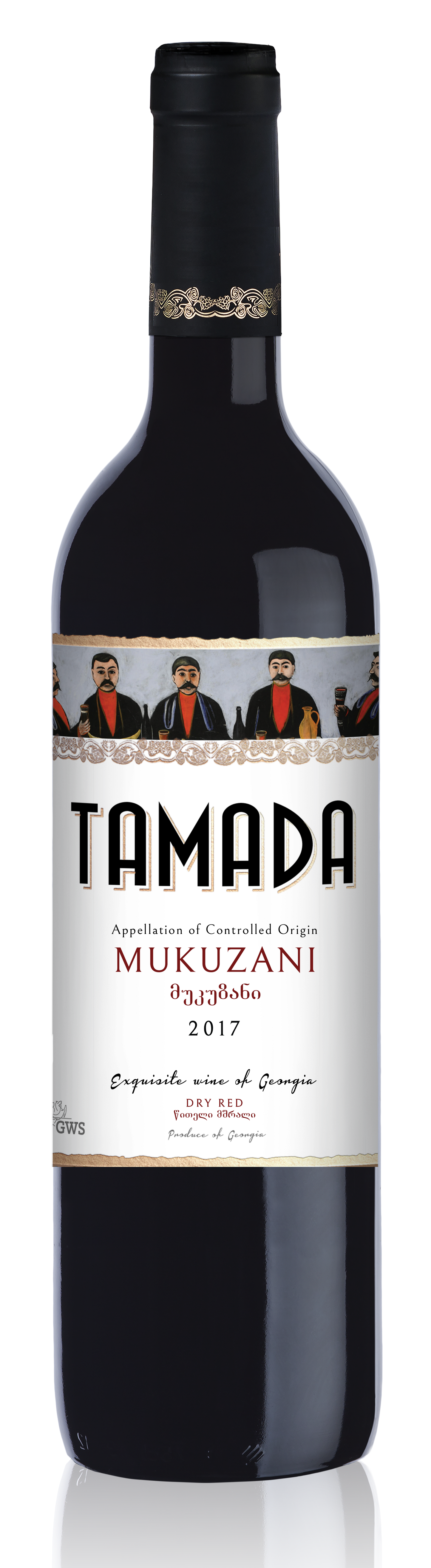TAMADA MUKUZANI RED WINE GEORGIA 2022 WINE