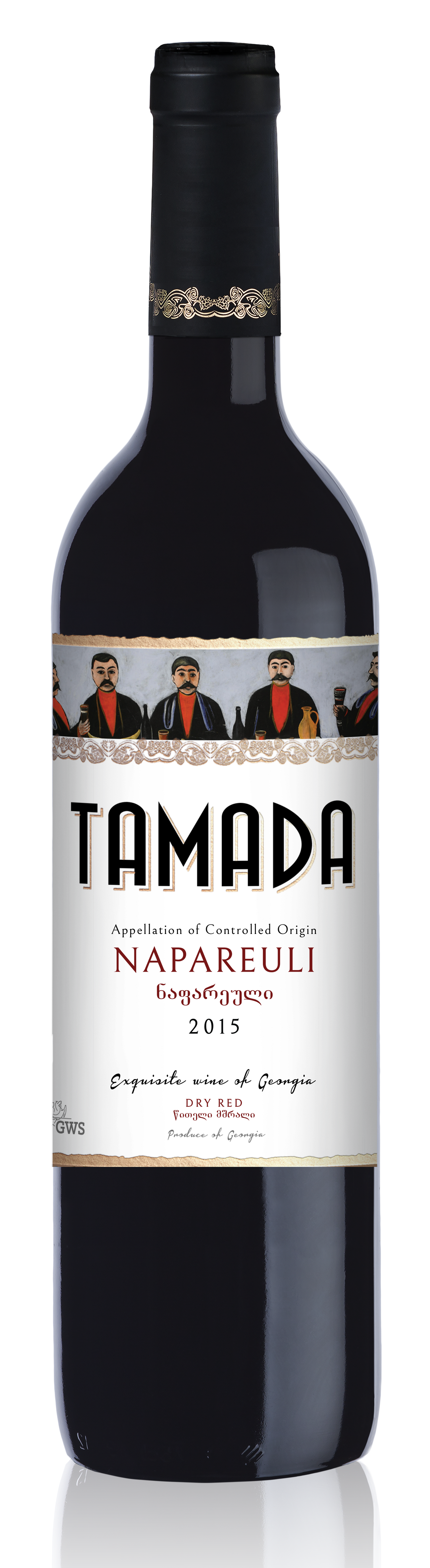 TAMADA NAPAREULI RED WINE GEORGIA 2021 WINE