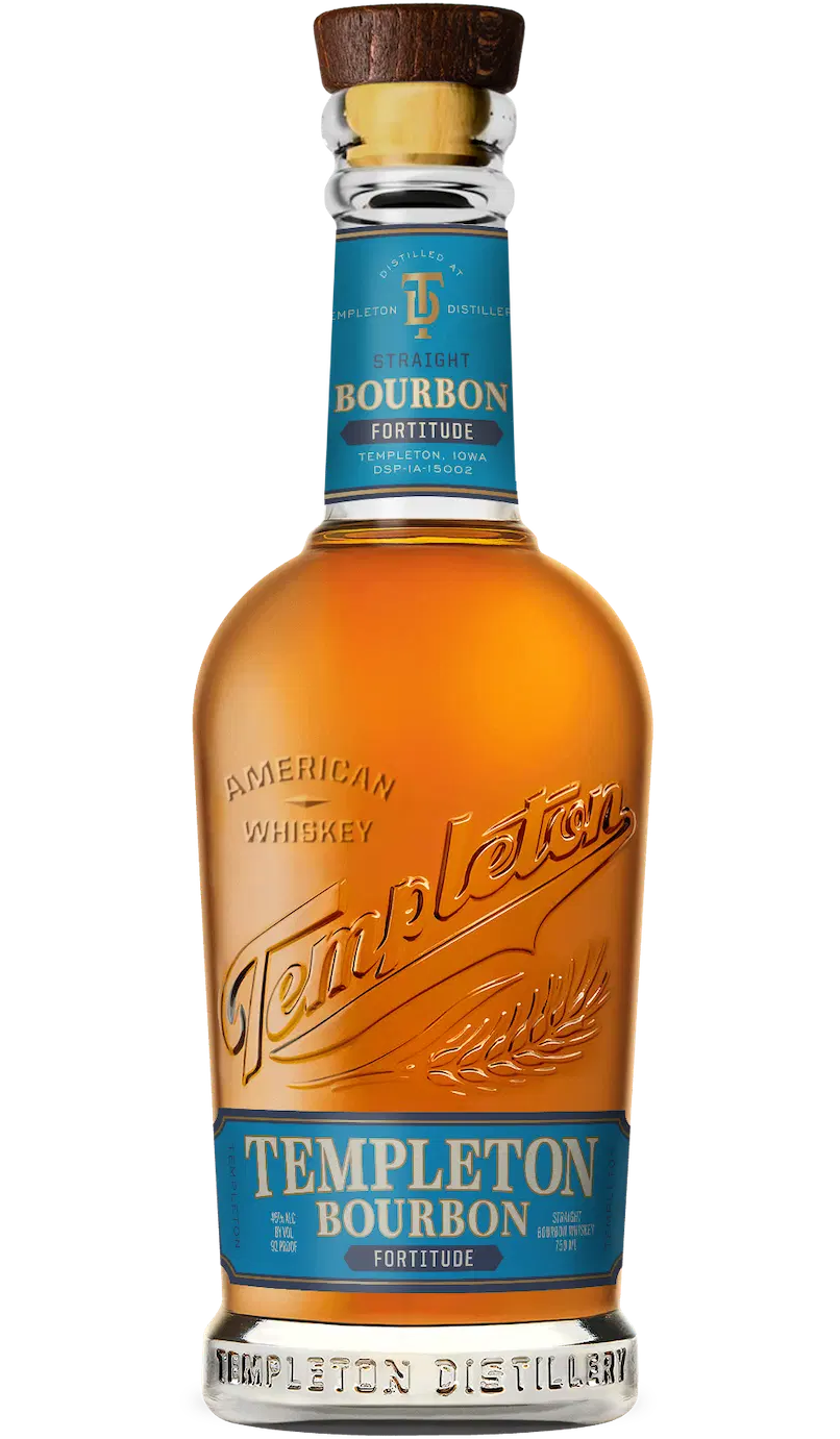 TEMPLETON BOURBON STRAIGHT FORTITUDE IOWA 750ML LIQ