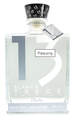 TEQUILA 13 BLANCO PLATINUM 750ML LIQ
