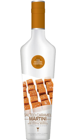 THE MODERN COCKTAIL MARTINI SALTED CARAMEL 13PF 500ML Spirits