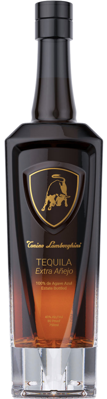 Tonino Lamborghini Extra Añejo Tequila 750ml - Remedy Liquor