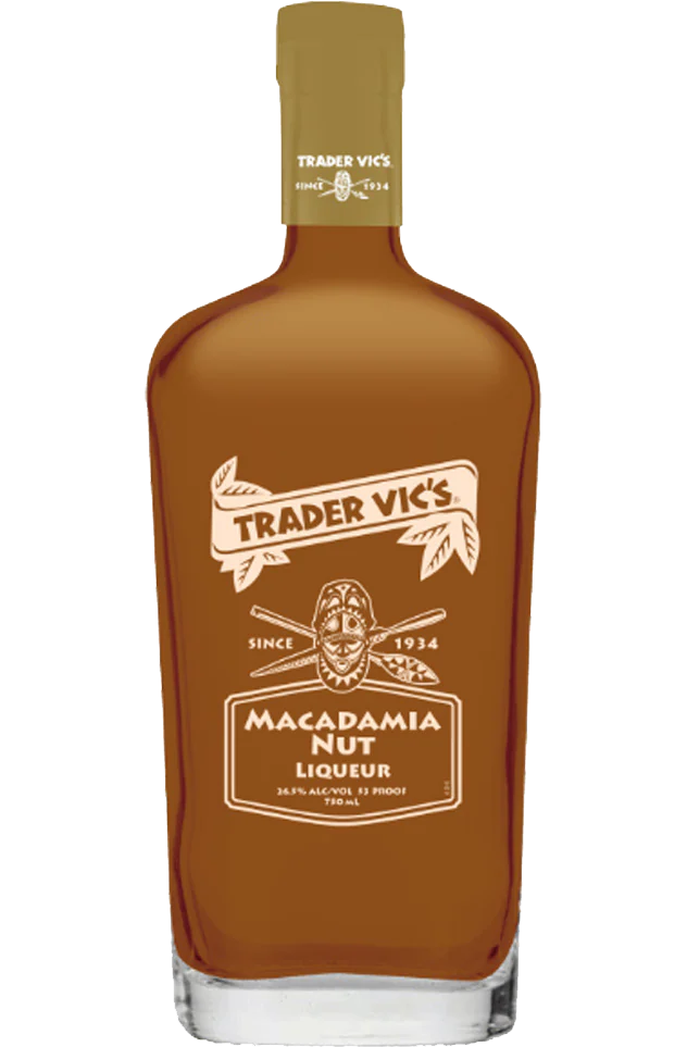 TRADER VICS LIQUEUR MACADEMIA NUT MINNESOTA 750ML Spirits