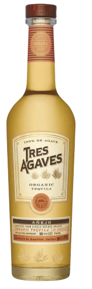 TRES AGAVES TEQUILA ANEJO 750ML liquor