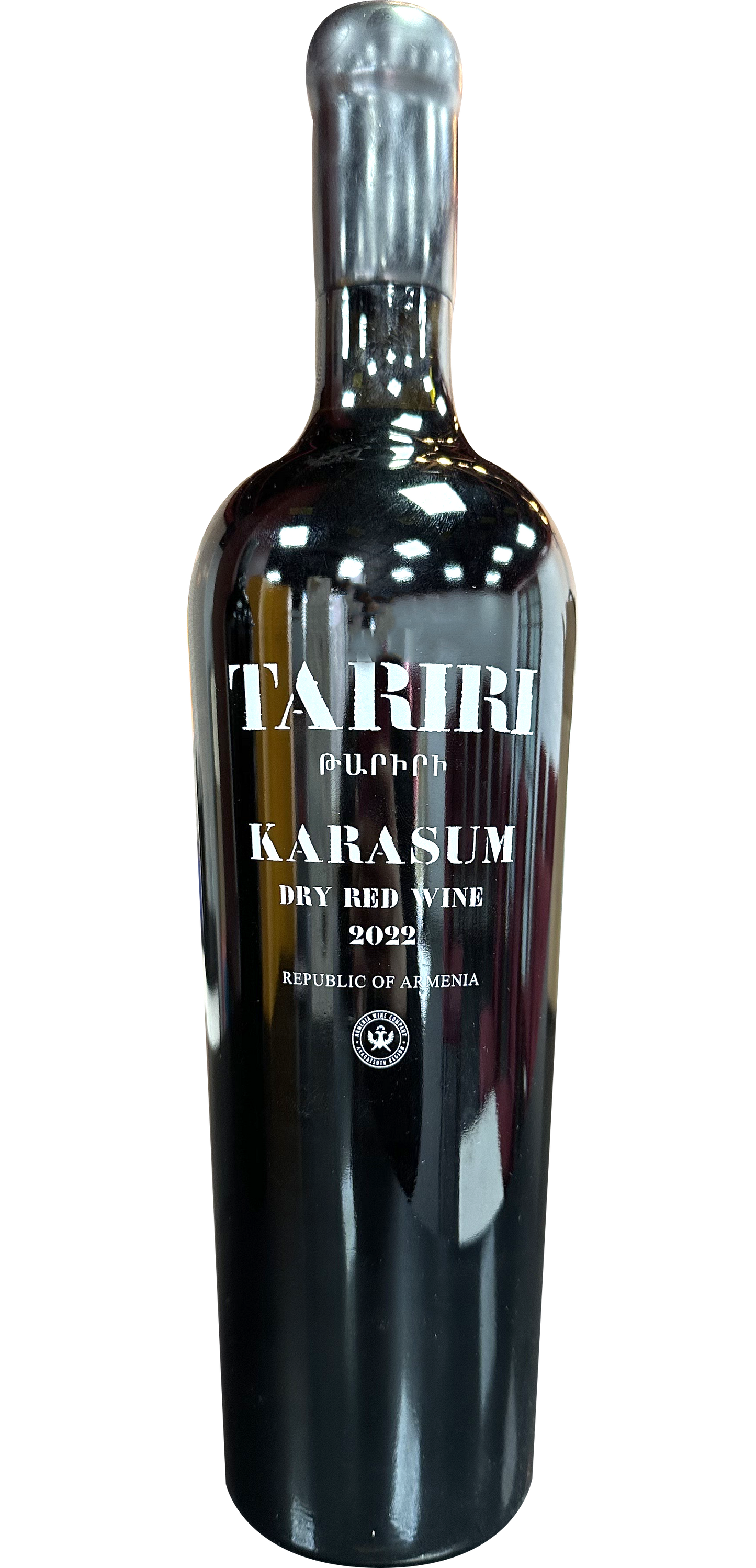 TARIRI KARASUM RED WINE ARMENIA 2022 WINE