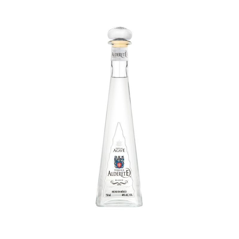 ALDERETE TEQUILA BLANCO 750ML