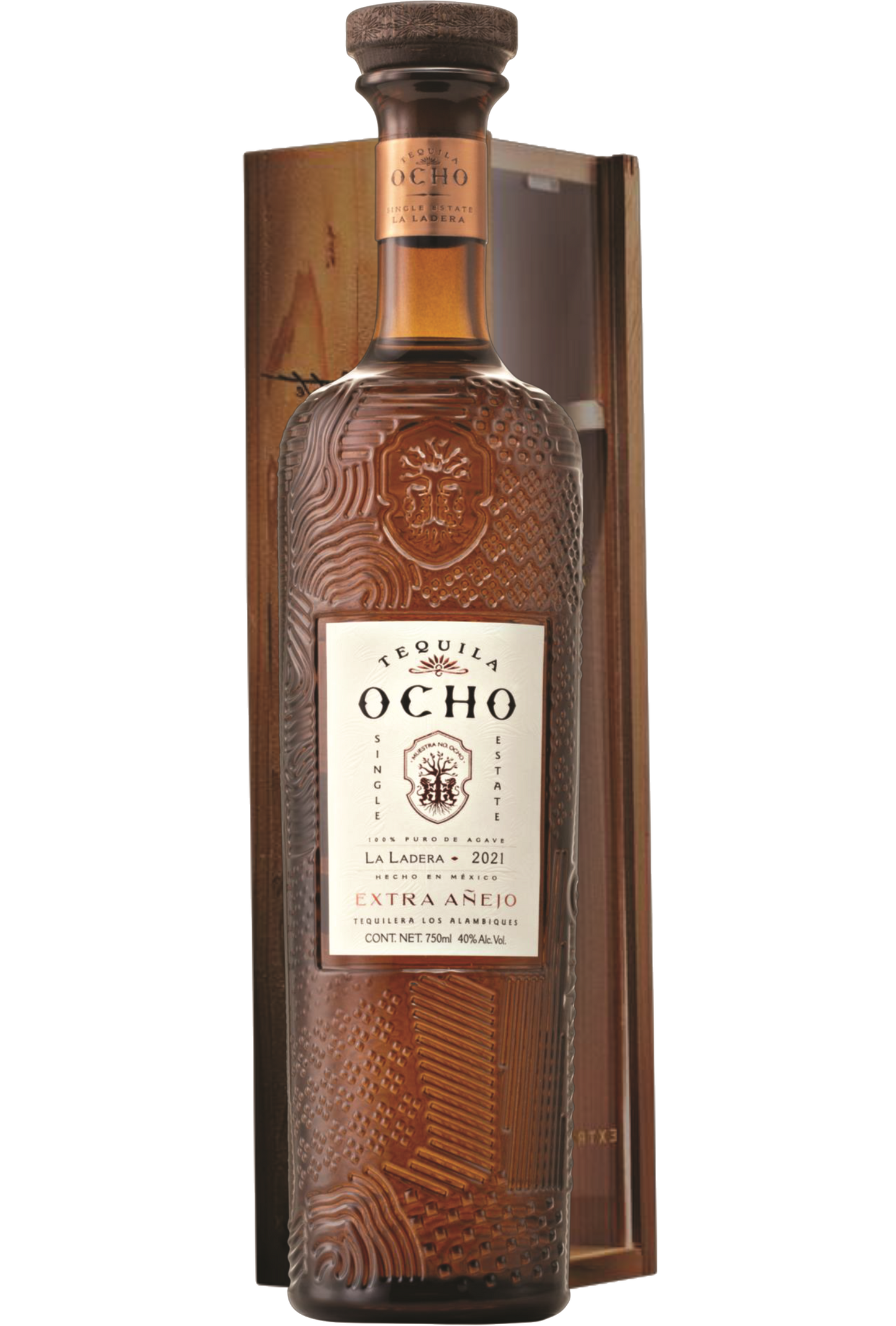 TEQUILA OCHO TEQUILA EXTRA ANEJO 750ML Spirits