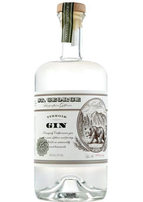 ST GEORGE GIN TERROIR CALIFORNIA 750ML Spirits