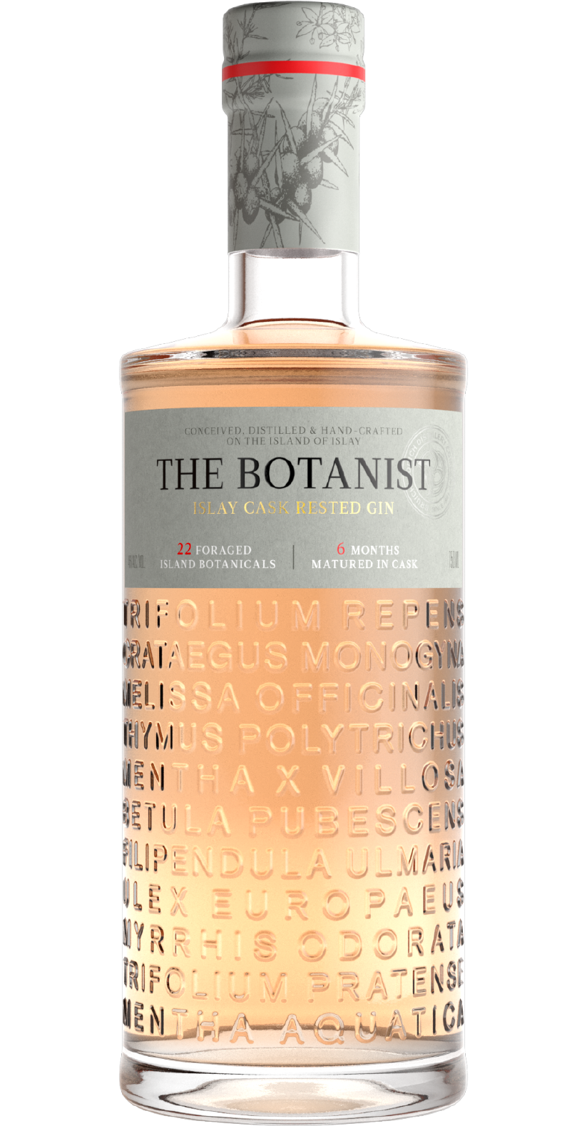 THE BOTANIST GIN ISLAY CASK RESTED SCOTLAND 750ML LIQ