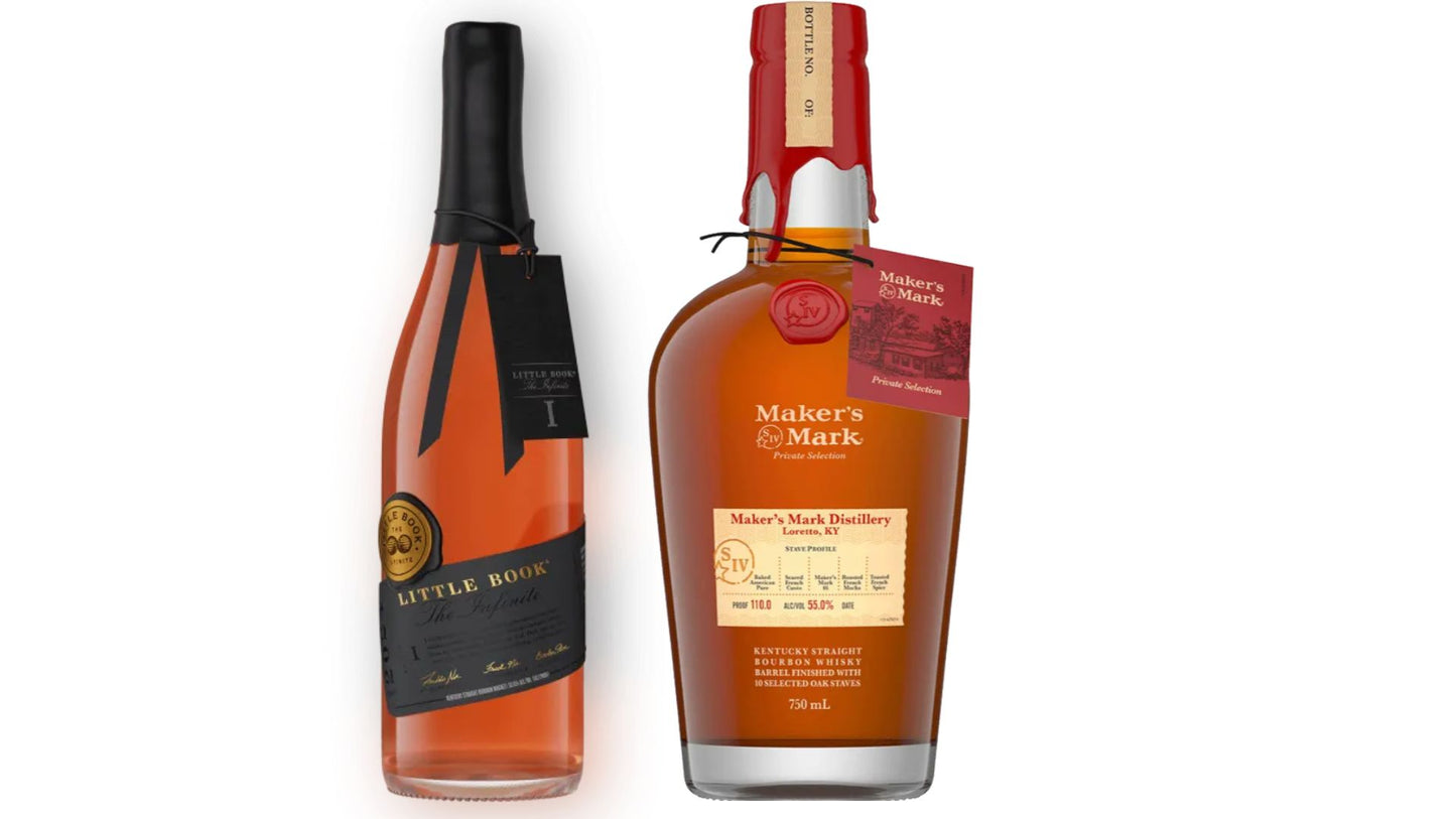 Little Book Infinite Edition I + Makers Mark Private Barrel 750ML