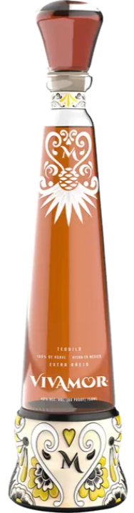 VIVAMOR TEQUILA EXTRA ANEJO 750ML LIQ