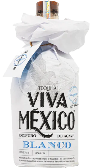 VIVA MEXICO TEQUILA BLANCO 750ML LIQ