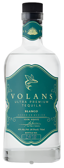 VOLANS TEQUILA BLANCO ULTRA PREMIUM 750ML LIQ
