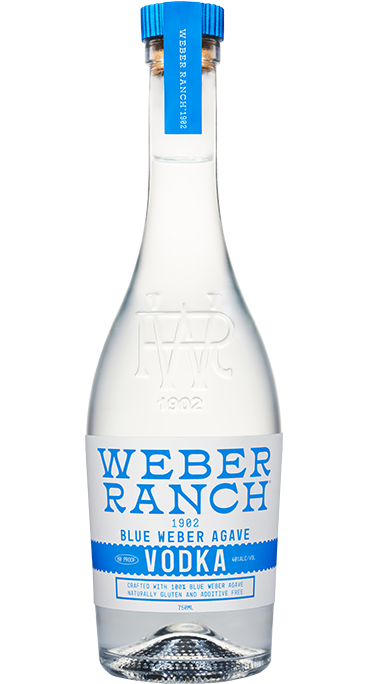 WEBER RANCH VODKA BLUE WEBER AGAVE TEXAS 750ML LIQ